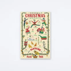 Twelve Days of Christmas Puzzle