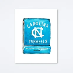 UNC Tar Heels Art Print
