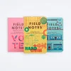 United States of Letterpress Notebook Set (Pack C)