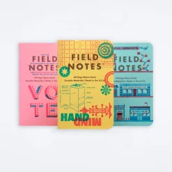 United States of Letterpress Notebook Set (Pack C)