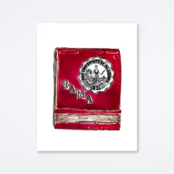 University of Alabama Art Print