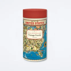 USA Map Puzzle