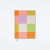 Velvet Check Jumbo Journal