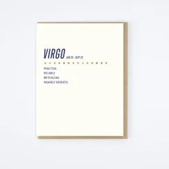 Virgo Card