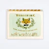 Welcome Handsome Fox Card
