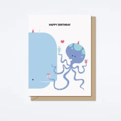 Whale of a Birthday Card