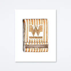 Whataburger Art Print