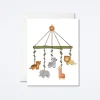 Wild Animals Mobile Card