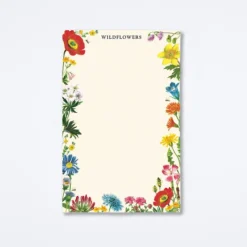 Wildflowers Notepad