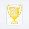 World's Greatest Trophy Card