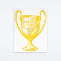 World's Greatest Trophy Card