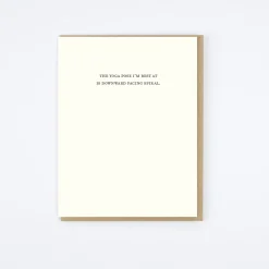 Yoga Card