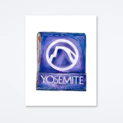 Yosemite Art Print