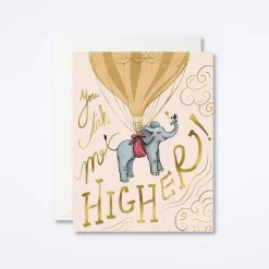 You Take Me Higher Card