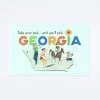 You'll Pick Georgia Postcard
