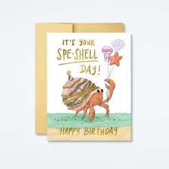 Your Speshell Day Birthday Card