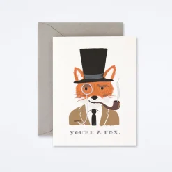 You're a Fox Card
