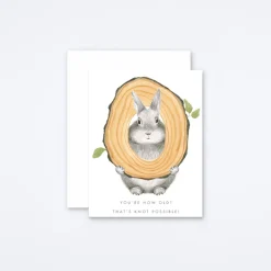 You're How Old? Knot Possible! Card