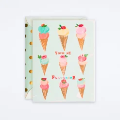 You're My Flavorite Card